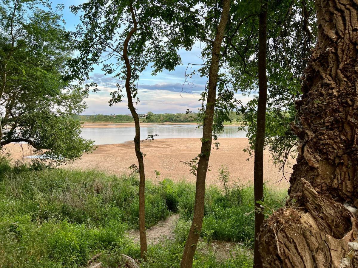 Gite Loirizon Vue Loire 4 Personnes Ingrandes  Dış mekan fotoğraf